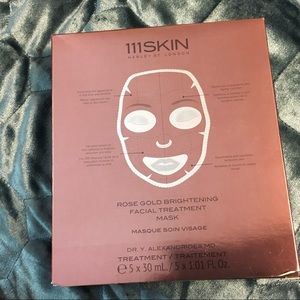 111Skin Rose Gold Brightening Facial Mask